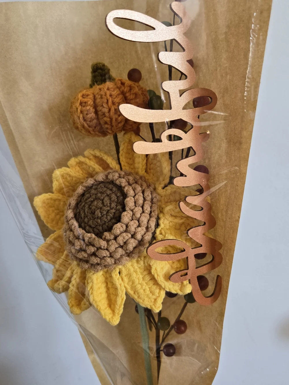 Handcrafted Yellow Sunflower Wall Accent - Home Wall Decor